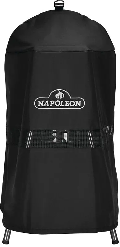 Napoleon 61914 All-Weather Grill Cover — Medium Size (42-29/32" W × 46" D × 25-19/32" H), Polyester, Black 1