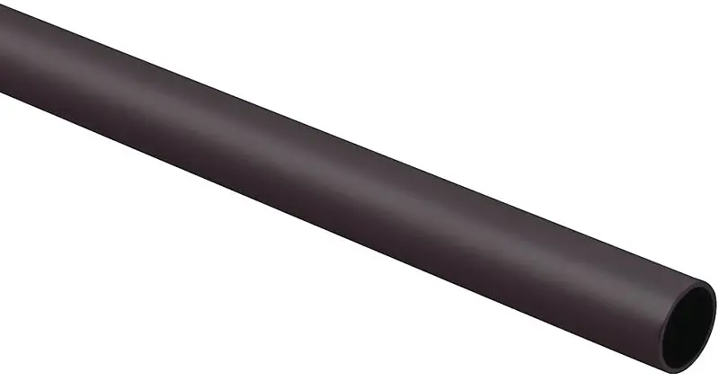 National Hardware Bb8604 Oil-Rubbed Bronze Closet Rod — 1-5/16" Diameter, 8-Foot Steel Rod 1