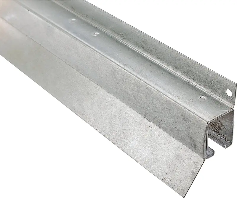 National Hardware Galvanized Steel Box Rail – N106-195 Model, Single-Pack 1