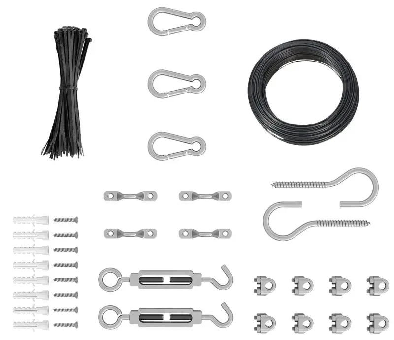 National Hardware Hanging Light Mounting Kit – Steel Construction, Universal Fit 1