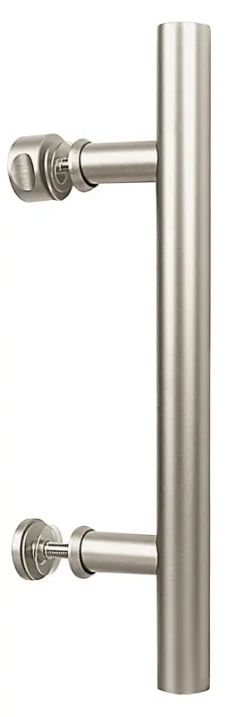 National Hardware Madison Cabinet Pull – 12" Length, Satin Nickel Finish, Heavy-Duty Steel Construction 1