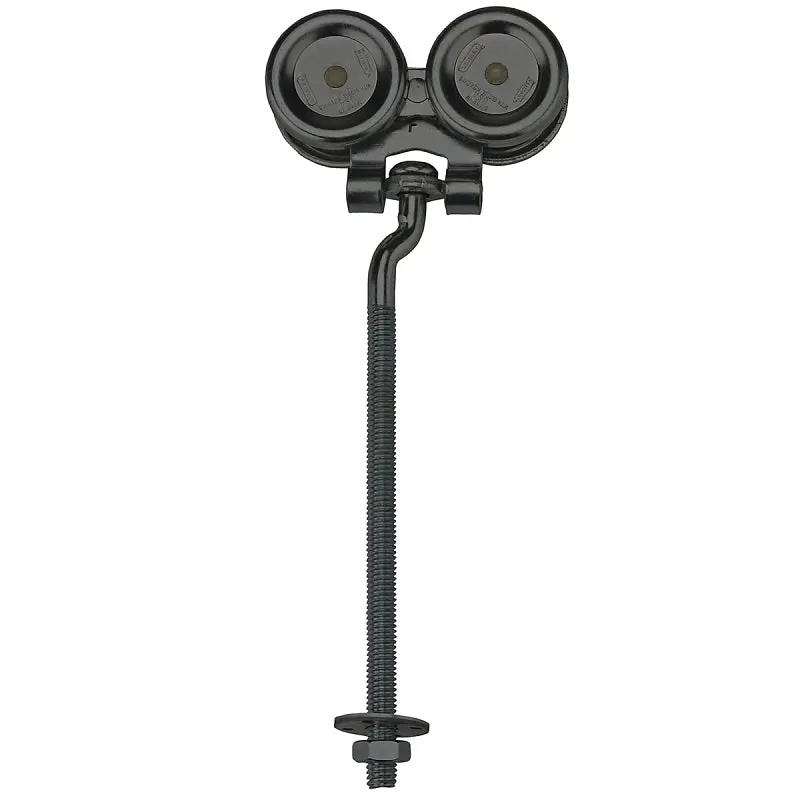National Hardware N174-284 Steel Box Rail Hanger – 9" Mounting Bracket For Shelf Or Track Systems 1