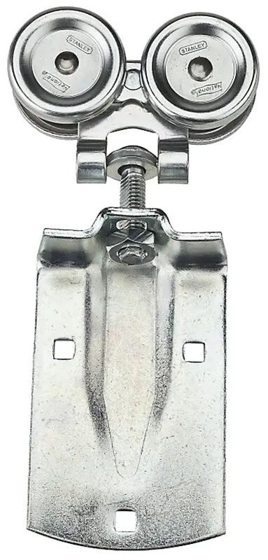 National Hardware N182-568 Steel Box Rail Hanger – 300-Pound Load Capacity, Zinc-Plated For Durability 1