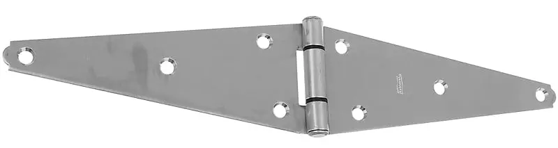 National Hardware N342-493 Stainless Steel Heavy Strap Hinge – Tight-Pin Design 1