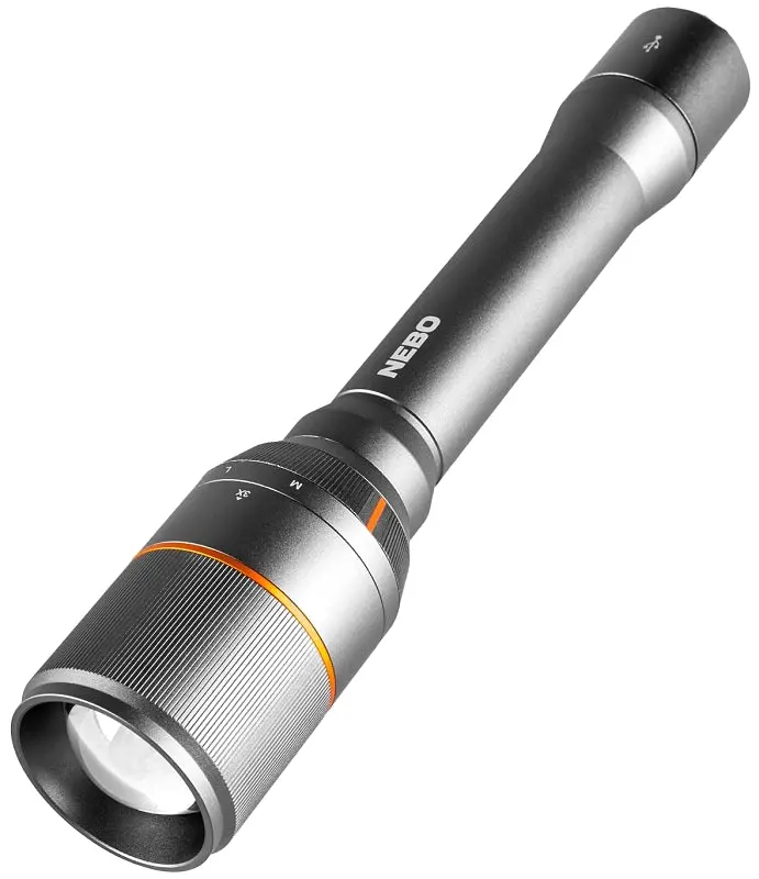 Nebo Davinci Neb-Flt-0022 Rechargeable Led Flashlight – 5000 Lumens, 4500 Mah Battery, 2-Hour Runtime 1