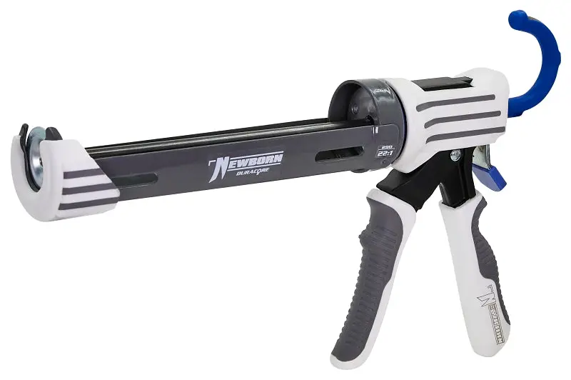 Newborn 290 Manual Caulk Gun – Ergonomic Plastic Design, Fits 10 Oz Cartridges 1