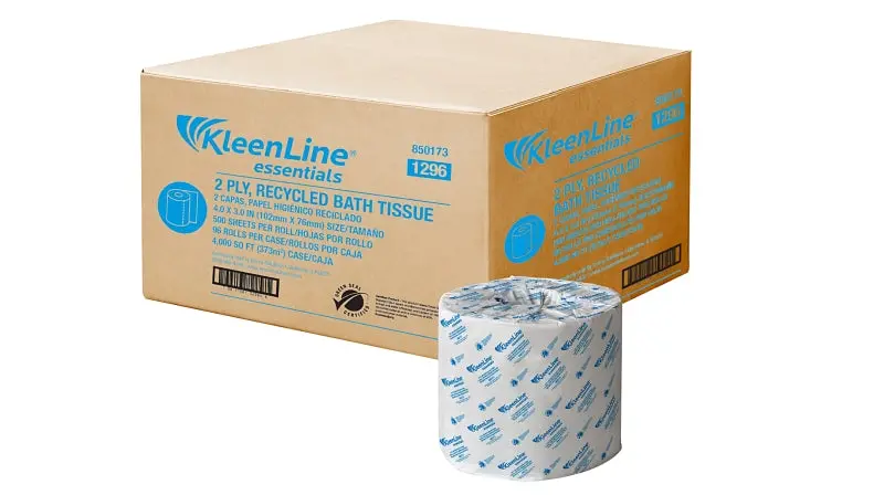 North American Paper Bath Tissue – 2-Ply Soft Roll, 4.5" × 3.75" Sheets, Economical Commercial-Grade Toilet Paper 1