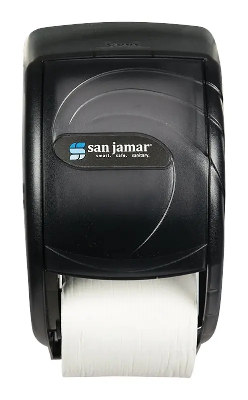 North American Paper R3590Tbk Double-Roll Toilet Tissue Dispenser – Durable Plastic Housing 1