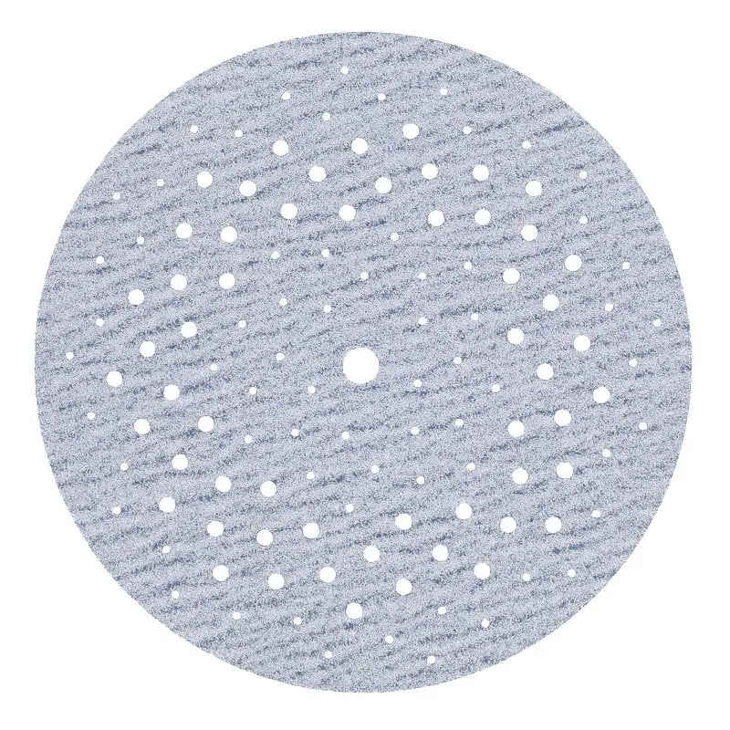 Norton 04035 5-Inch Sanding Disc – P120 Grit, Alumina Ceramic Abrasive, Spiral Pattern, 11/16" Arbor Hole 1