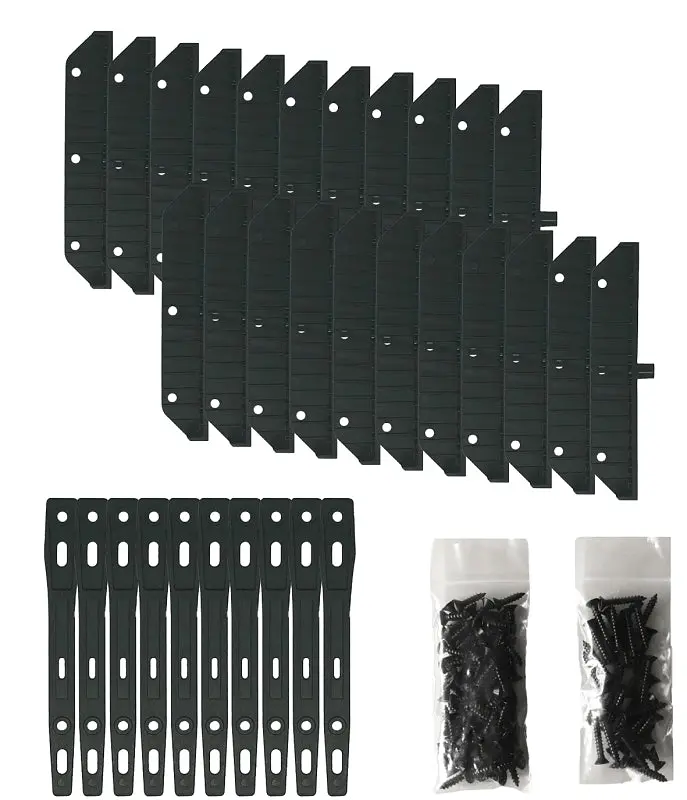 Nuvo Iron Lsb48 Shutter & Blind Control System – Precision Polyoxymethylene Mechanism For Residential Windows 1