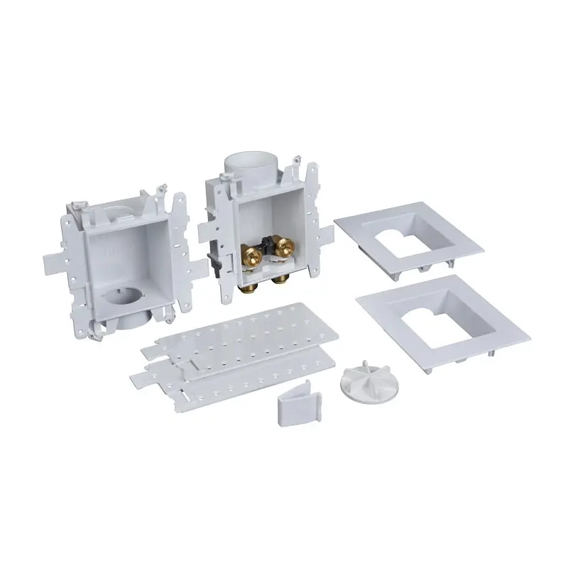 Oatey 37608 Pvc Washing Machine Connection Box – Compact, Code-Compliant Water Supply Enclosure 1