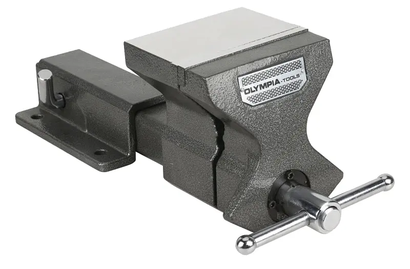 Olympia Tools Hitch Vise – 5.7 Inch Jaw Capacity, Cast Iron Construction, 6X4.5 Inch Work Surface 1