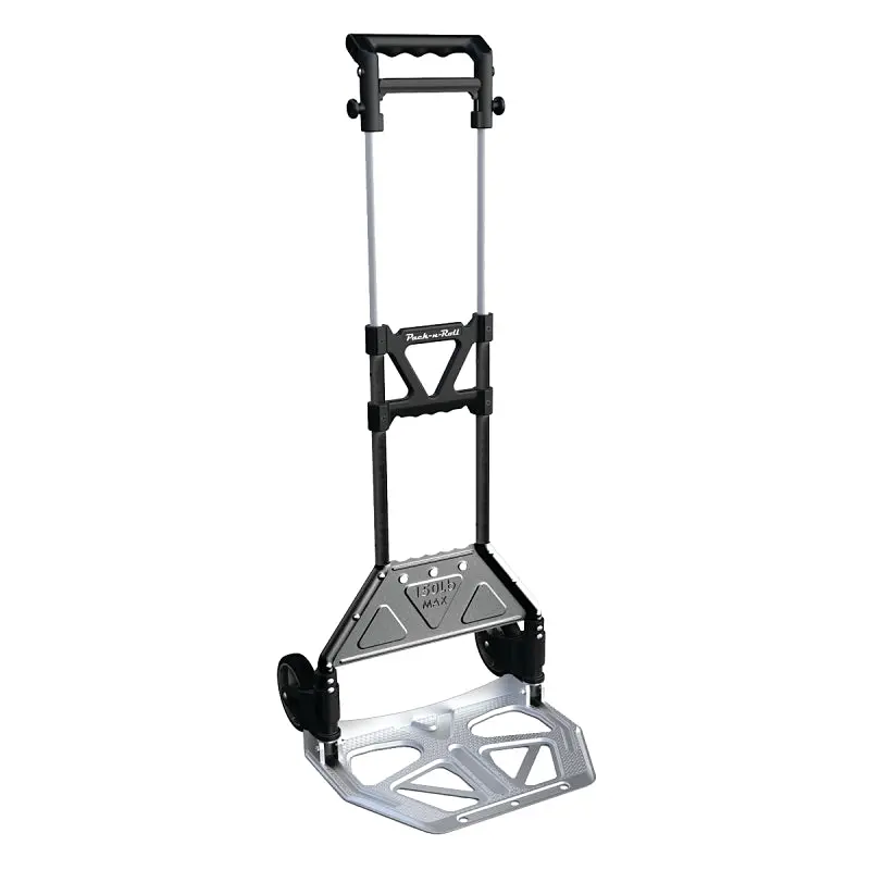 Olympia Tools Pack-N-Roll 85-609 Aluminum Folding Utility Cart – 150-Lb Capacity, Compact Foldable Design 1