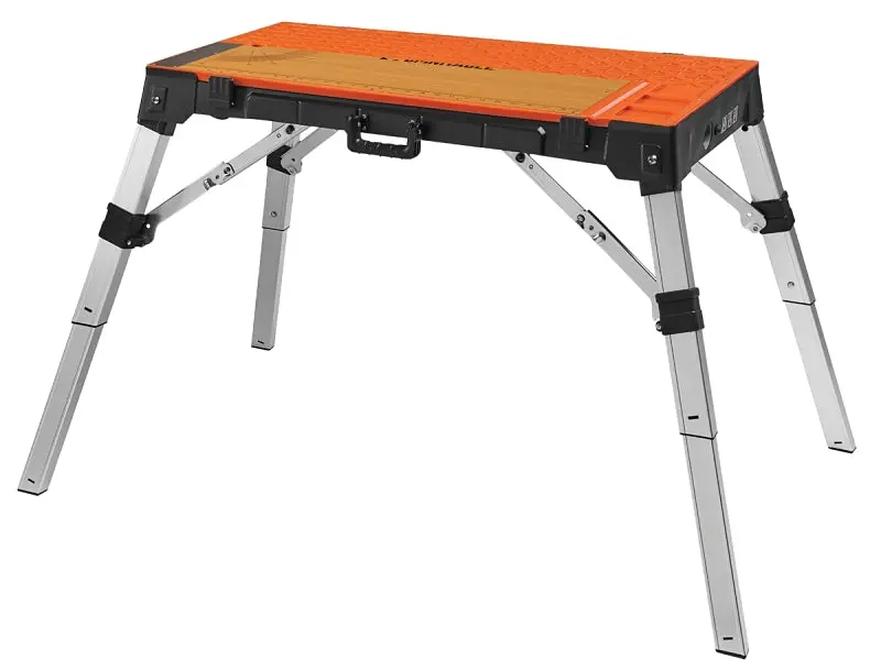 Omnitable 30140 Heavy-Duty Workbench – 18.2" Width × 37.5" Height × 4.2" Depth, 500-Lb Capacity 1