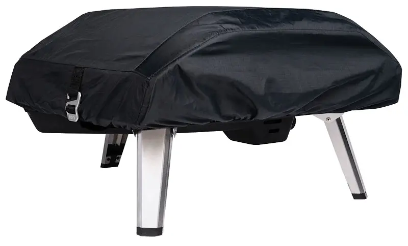 Ooni Koda 16 Pizza Oven Protective Cover – Durable Aluminum/Polyester Blend, Black Weather-Resistant Fit For Ooni Koda 16 Models 1
