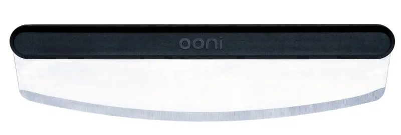 Ooni Uu-P06700 Rocker-Style Pizza Cutter – Stainless Steel Blade, Ergonomic Handle, Dishwasher-Safe Design 1