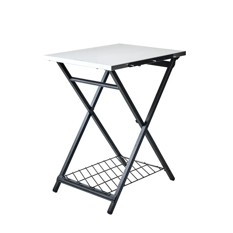 Ooni Uu-P1F400 Portable Folding Grill Table – Carbon & Stainless Steel, 110-Lb Capacity, Compact Design 1