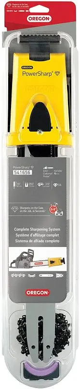Oregon Powersharp 541656 Chainsaw Conversion Kit – 56-Link Drive, 91Ps Chain, 3/8" Pitch 1