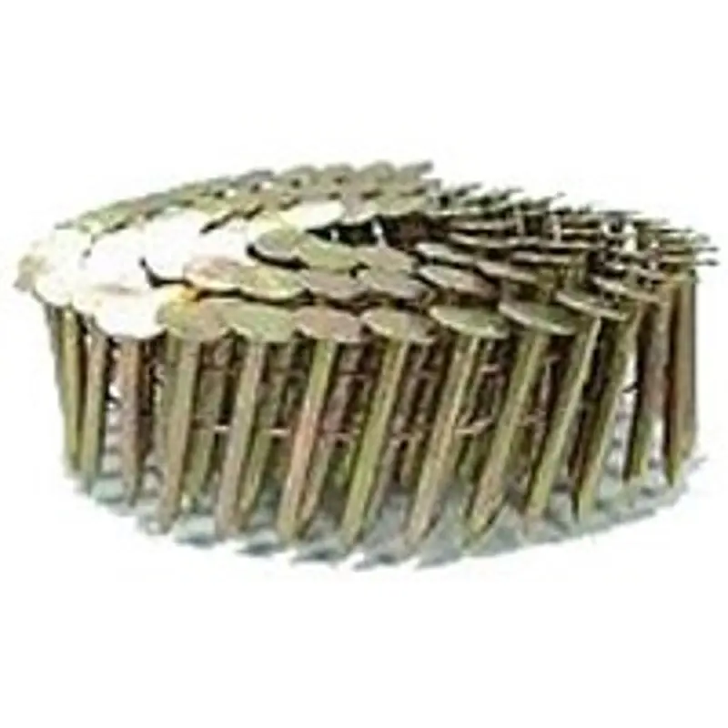 Orgill 0611090 Galvanized Roofing Nails – 1-1/2" Round Head, Smooth Shank, Steel 1