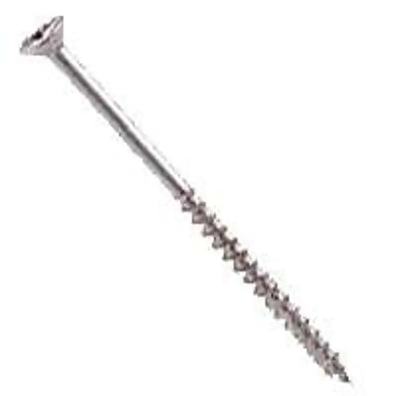Orgill #6 Deck Screw – 1-1/4 In, Phillips Drive, Galvanized Steel, Bulk Packaging 1