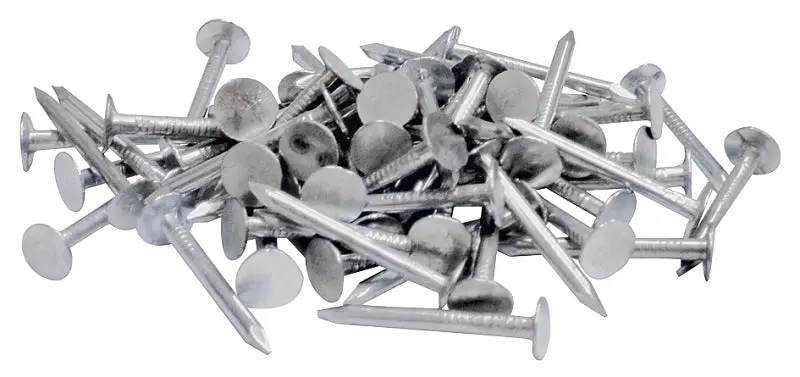 Orgill Bulk Roofing Nail – 2-1/2 In Length, Hot-Dipped Galvanized, Box Of 10,000 1
