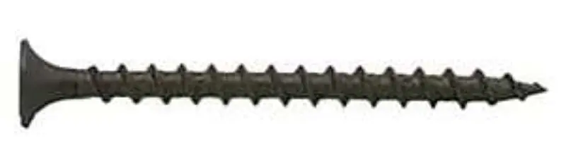 Orgill Bulk Twinfast #8 × 3" Bugle-Head Screws – Phillips Drive, Sharp Point, Phosphate-Coated 1