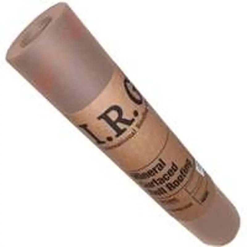 Orgill Fiberglass Roofing Surface Roll – 36" Wide × 3 Ft Long, Brown Reinforced Membrane 1