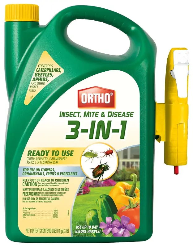 Ortho 0332010 Ready-To-Use Insect Killer Spray – 1-Gallon Concentrate-Free Formula 1
