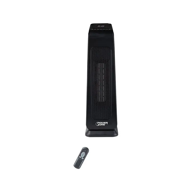 Oscillating Ceramic Tower Heater – Energy-Efficient Indoor Space Heater With Quiet Operation 1