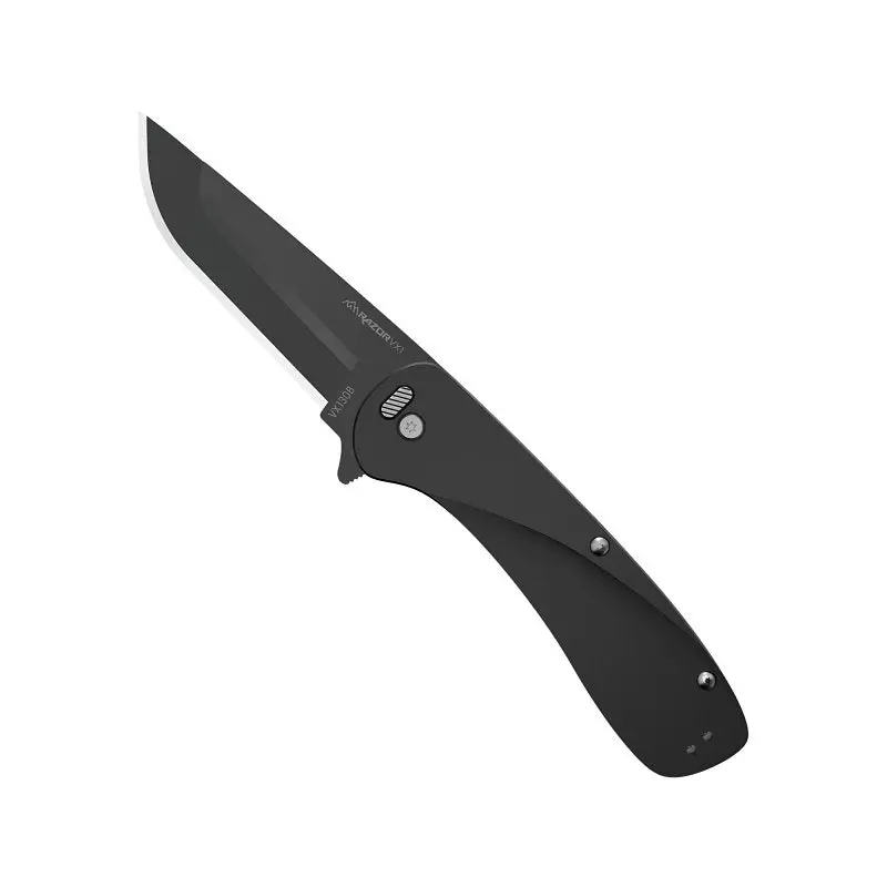 Outdoor Edge Razorsafe Vx130B-C Edc Folding Knife – 3-Inch Stainless Steel Blade, Black Ergonomic Handle 1