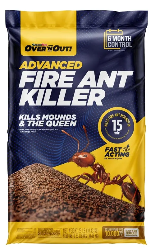 Over 'N Out Fire Ant Control Granules – 23-Pound Mild Detergent-Based Formula (100522662) 1