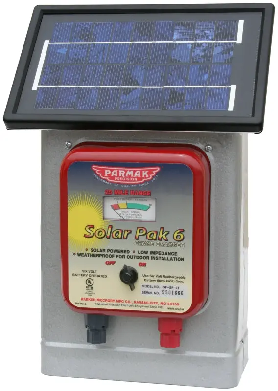 Parmak Df-Sp-Li Solar Panel Kit For Off-Grid Applications 1