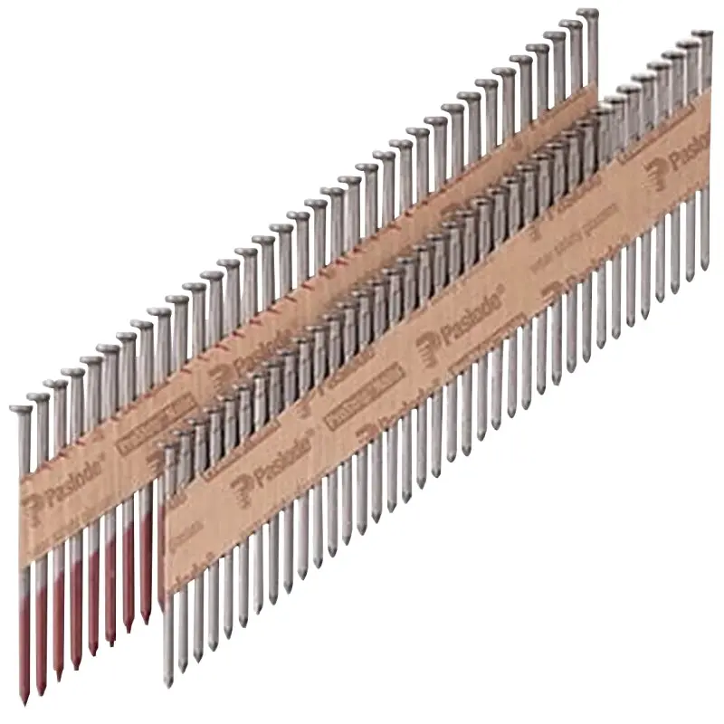 Paslode 2-Inch Bright Framing Nails – Round Head, Ring Shank For Enhanced Holding Power 1
