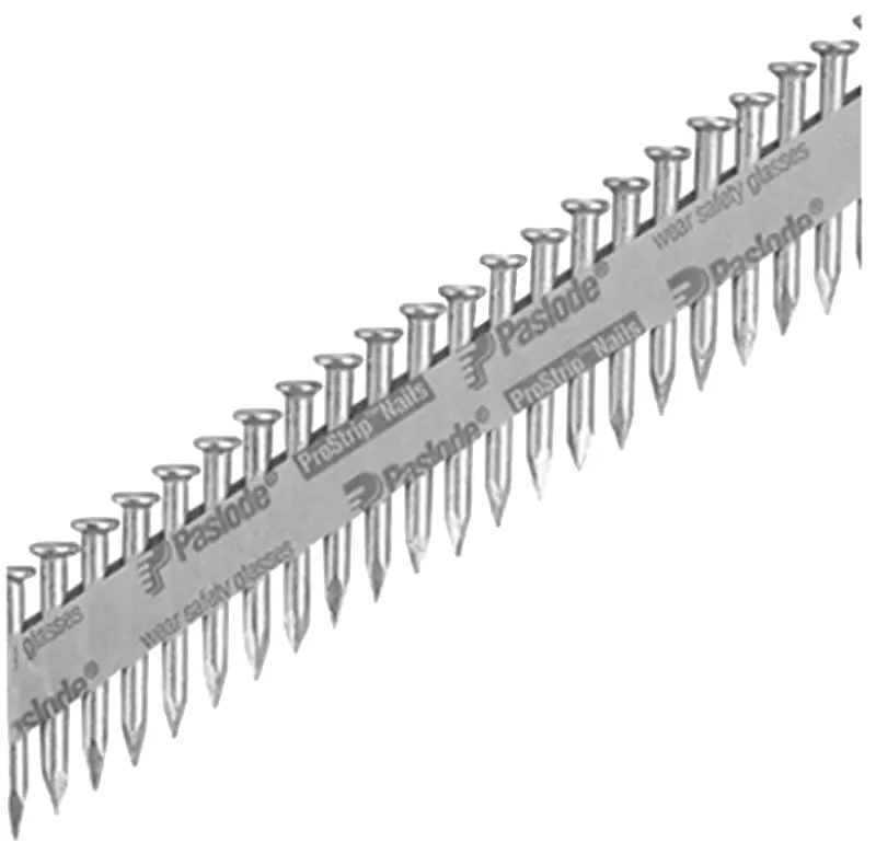 Paslode 650481 Paper-Tape Collated Connector Nails – 1-1/2", Galvanized, Smooth Shank, 500 Per Carton 1
