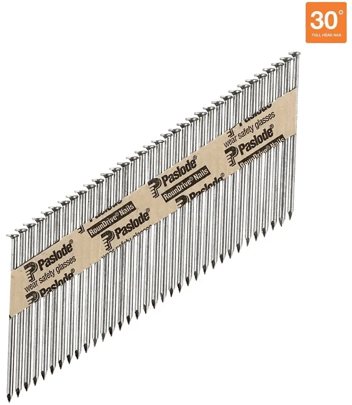 Paslode 650630 Fuel And Nail Kit – 3.25" Smooth Shank Brite Nails For Cordless Framing Tools 1