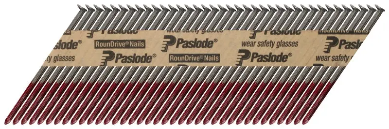 Paslode 650830 Bright Steel Framing Nail – 3-Inch, 10-Gauge, Full-Round Head 1