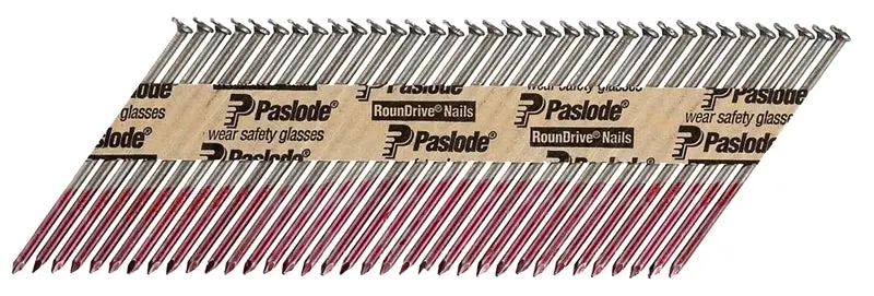 Paslode 650836 3-Inch 11-Gauge Framing Nail – Bright Steel, Full-Round Head 1
