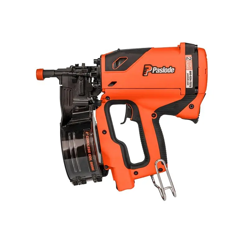 Paslode Cordless Siding & Fencing Nailer – 7V Battery Included, 200-Nail Capacity, 0° Collated Fasteners 1