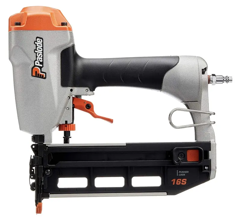Paslode T250S-F16P Pneumatic Finish Nailer – Straight-Collation, 1"–2.5" Fastener Range 1
