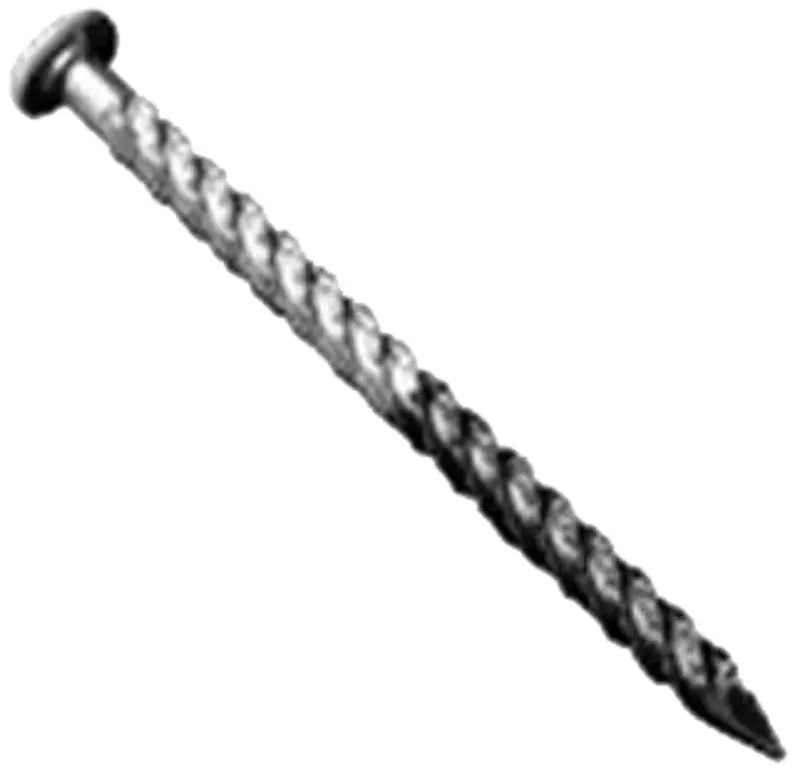 Paslode Tetragrip Subfloor Fasteners – 2-3/8" Brite-Coated, Deformed Shank, Model 650605 1