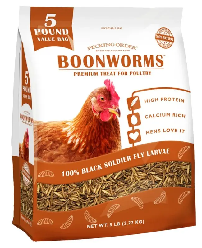 Pecking Order Boonworms – 5-Pound Bulk Bag For Fishing Or Bait 1