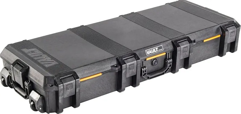 Pelican Vcv730 Tactical Rifle Case – 47" Long, Polyethylene Shell, Black, Secure Foam Interior 1