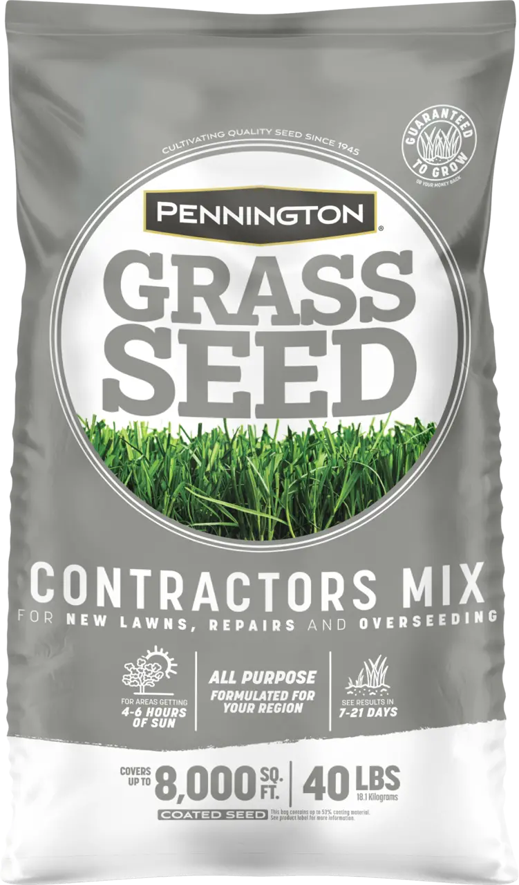 Pennington North Contractors Seed Mix – 40 Lb Bag For Cold-Climate Turf Establishment 1