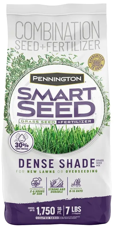 Pennington Smart Seed 100543703 Premium Grass Seed Blend – 7-Lb Bag For Drought-Tolerant Lawns 1