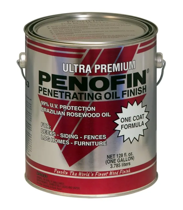 Penofin Sierra Transparent Oil-Based Wood Stain – 1-Gallon Can, Uv-Resistant Exterior Finish 1