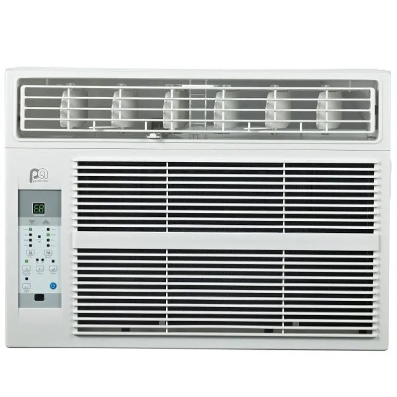 Perfect Aire 4Pnc10000 Window-Mount Air Conditioner – 10,000 Btu, Energy-Efficient 10.9 Eer, Cools Up To 450 Sq Ft 1