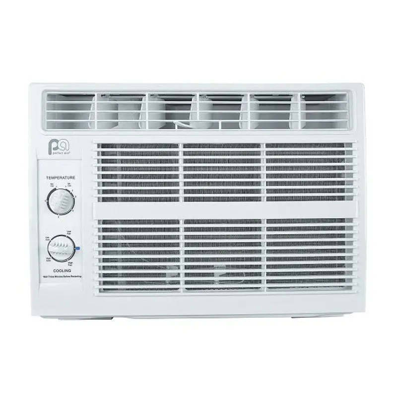 Perfect Aire 5Pmc5000 Window Air Conditioner – 5000 Btu, Mechanical Controls, 100–150 Sq Ft Cooling Coverage 1