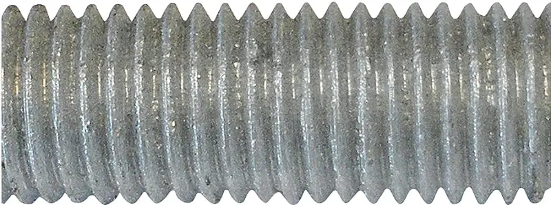 Pfc Tr-1009 Galvanized Carbon Steel Threaded Rod – 3/4"-10, 6 Ft Length, A-Grade 1