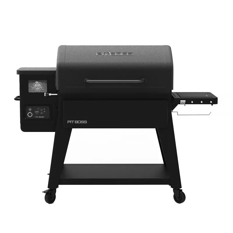 Pit Boss 11113 Wood Pellet Grill – 671 Sq In Primary + 500 Sq In Secondary Cooking Area, Heavy-Duty Steel Body 1