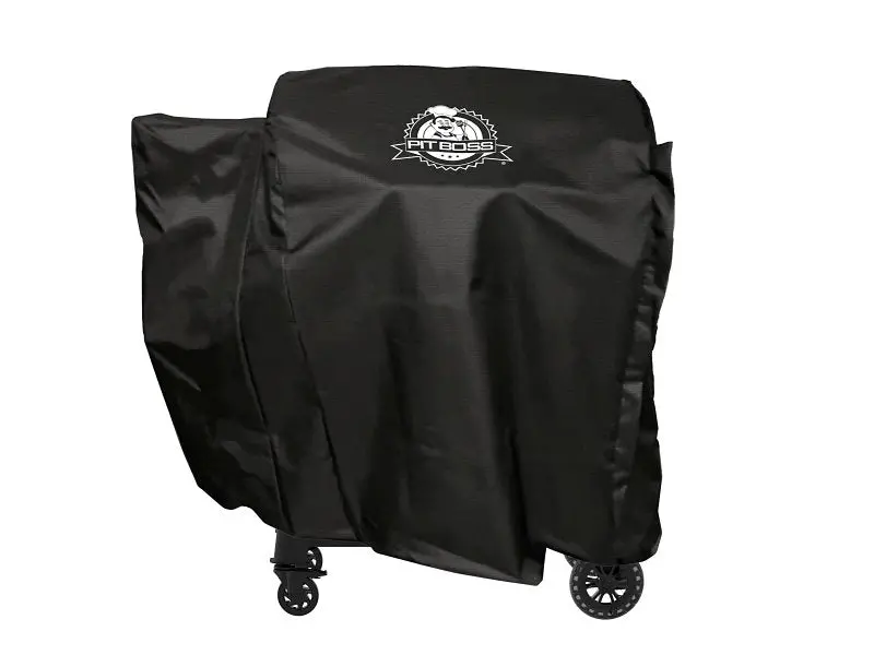 Pit Boss 40454 Heavy-Duty Grill Cover – Polyester/Pvc, Fits Grills Up To 44 In W × 28 In D × 47 In H 1